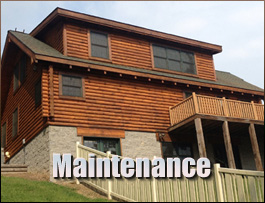  Cleburne County, Alabama Log Home Maintenance