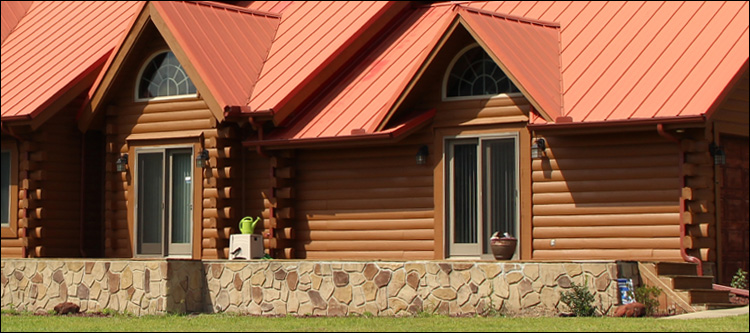 Log Home Sealing in Cleburne County, Alabama