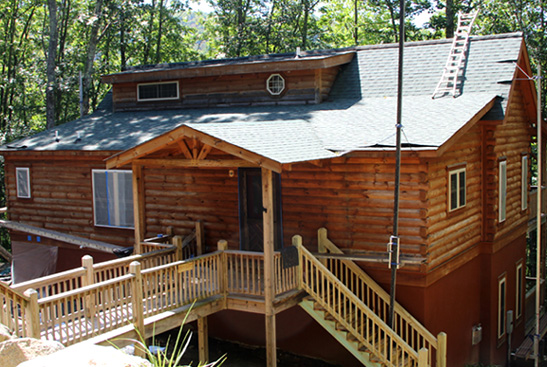 Log Home Chinking And Caulking Cleburne County Alabama 855 349